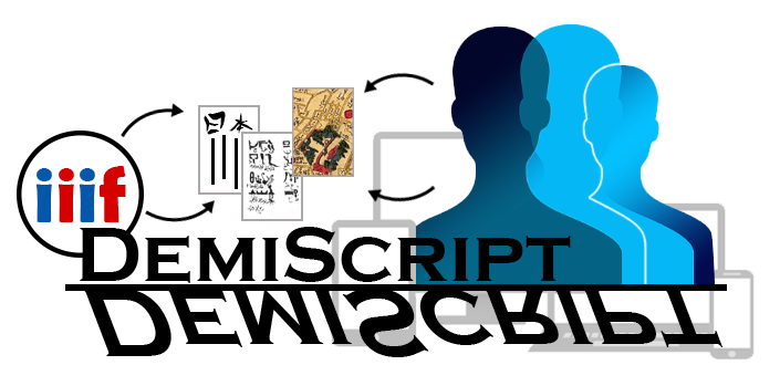 DemiScript - IIIF direct Annotations and Transcriptions